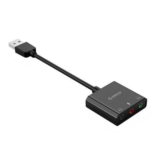کارت صدا اکسترنال اوریکو Orico SKT3 USB External Sound Card